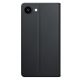 9. 3mk Wallet Case für iPhone 16e – Schwarz