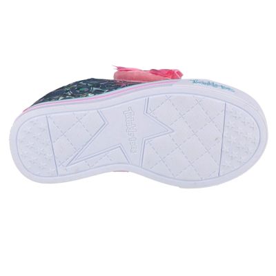 8. Skechers Sparkle Lite-Lil Heartsland Jr 314754N-DMLT Schuhe