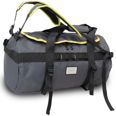 3. FITNESS-/REISETASCHE A3051 GRAPHIT-SCHWARZ-GRÜN SEMI LINE