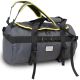 3. FITNESS-/REISETASCHE A3051 GRAPHIT-SCHWARZ-GRÜN SEMI LINE