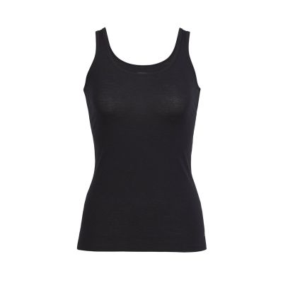 Icebreaker 103213001 M Shirt/Top T-Shirt Rundhalsausschnitt Ärmellos Lycra, Merinowolle, Nylon