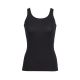 Icebreaker 103213001 M Shirt/Top T-Shirt Rundhalsausschnitt Ärmellos Lycra, Merinowolle, Nylon