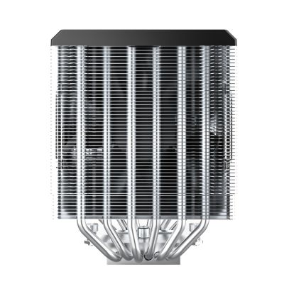 4. Montech NX600 Prozessor-Luftkühler 12 cm Schwarz 1 Stück.