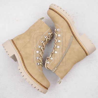 22. Rieker W RKR721 isolierte Arbeitshose beige