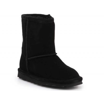2. BearPaw Elle Toddler Zipper Black Jr 1962TZ-011 Schuhe