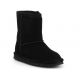 2. BearPaw Elle Toddler Zipper Black Jr 1962TZ-011 Schuhe