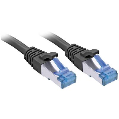 Lindy 47421 Netzwerkkabel Schwarz 30m Cat6a S/FTP (S-STP)