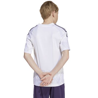 2. Adidas Manchester United Auswärts-T-Shirt JSY Jr JP3030