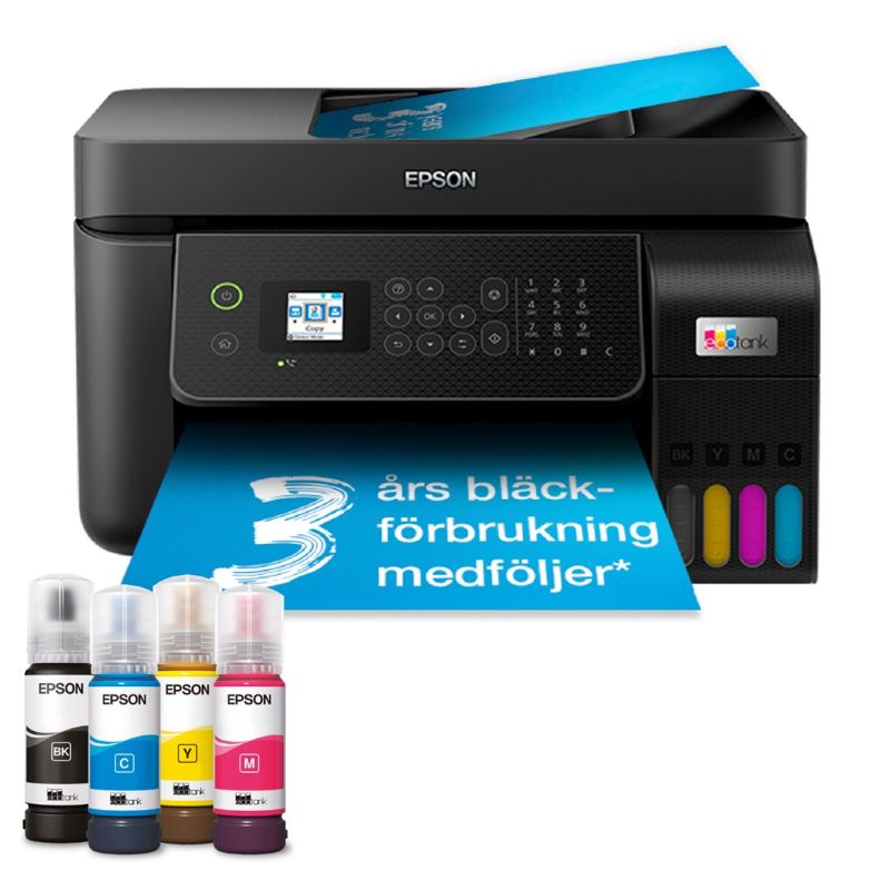 20. Epson EcoTank ET-4800 A4-Tintenstrahl-Multifunktionsdrucker