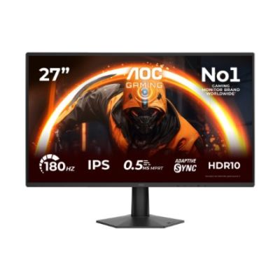 19. AOC 27G50F Computermonitor 68,6 cm (27") 1920 x 1080 px Full HD LED Schwarz