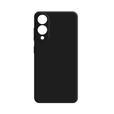 5. 3mk Silikonhülle für Samsung Galaxy S25 Edge – Schwarz