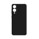 5. 3mk Silikonhülle für Samsung Galaxy S25 Edge – Schwarz