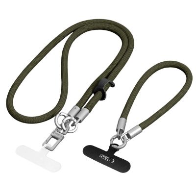 Tech-Protect C10S Seil-Handyband – Grün
