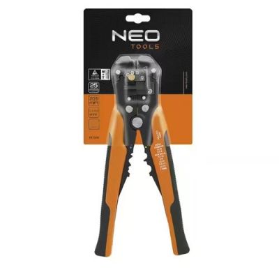 2. NEO TOOLS Automatische Abisolierzange 205 mm, frontseitig