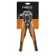 2. NEO TOOLS Automatische Abisolierzange 205 mm, frontseitig