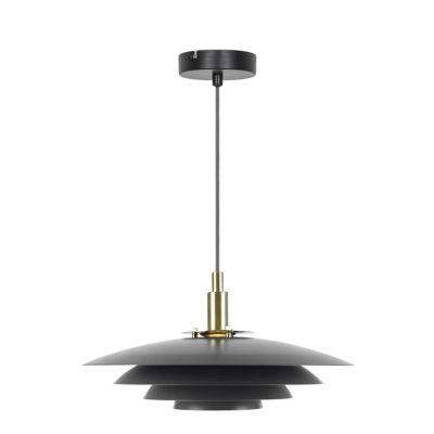 PENDANT LIGHT LAYERS G9 GRAU