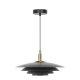 PENDANT LIGHT LAYERS G9 GRAU