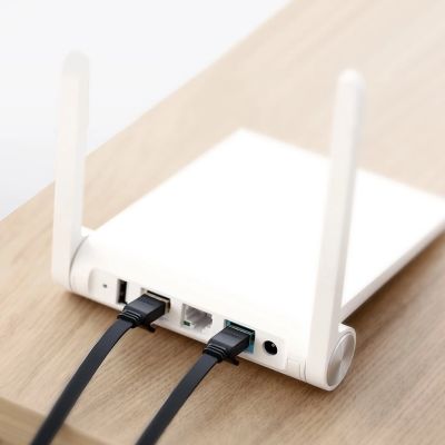 7. Ugreen Internet Netzwerkkabel Ethernet Patchkabel RJ45 Cat 7 STP LAN 10 Gbps 10m Schwarz (NW106 11265)
