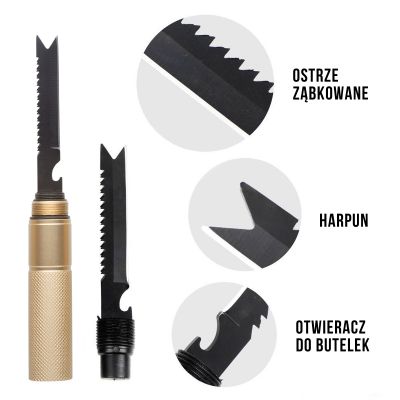 7. MACGYVER TAKTISCHE SCHAUFEL 14 IN 1 MULTITOOL 102277