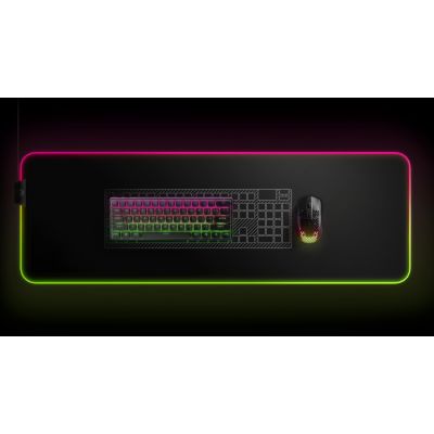 4. SteelSeries Apex Pro Gaming-Tastatur, Mini-Gaming-Tastatur, RGB-LED-Licht, US-kabellos, OmniPoint, einstellbarer mechanischer Schalter, Bluetooth-Kabellose Verbindung