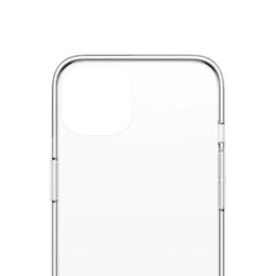 7. PanzerGlass ClearCase antibakterielle Hülle mit Militärzertifikat für iPhone 13 / 14 / 15 – transparent