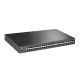 3. TP-Link JetStream TL-SG3452XP Managed Network Switch L2+ Gigabit Ethernet (10/100/1000) PoE-Unterstützung 1 HE Schwarz