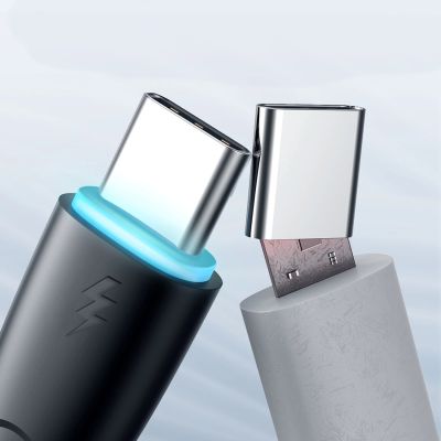 8. Joyroom Starry Series SA32-AC3 3A USB-A/USB-C-Kabel 1 m – schwarz