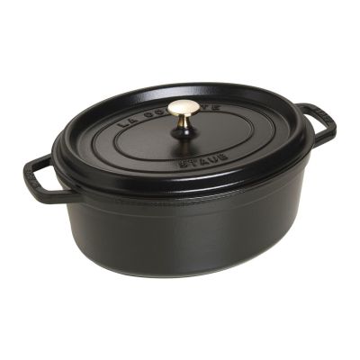 2. Ovaler Gusseisentopf STAUB 40509-319-0 - schwarz 5,5 l