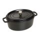2. Ovaler Gusseisentopf STAUB 40509-319-0 - schwarz 5,5 l