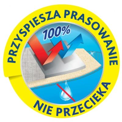 21. Vileda Total Reflect Plus Bügelbrett