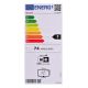 27. SHARP 55HR7265E QLED 55" 4K Ultra HD Google TV Dolby Digital Plus DVB-T2 Schwarz
