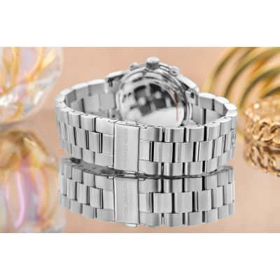 7. MICHAEL KORS Runway MK7325 Damenuhr + Box