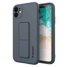 Wozinsky Kickstand Case Silikonhülle mit Ständer Samsung Galaxy A22 4G blau