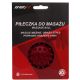 3. Massageball 7 cm Rot Medium Enero Fit