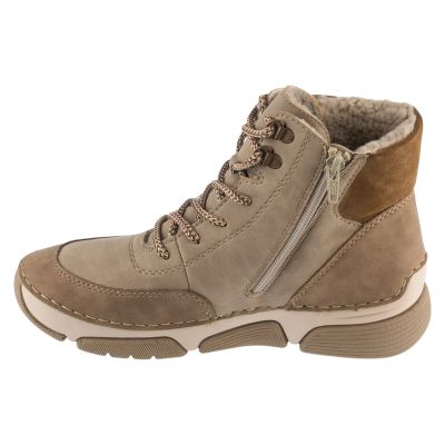 2. Rieker Stiefeletten 45956-64 Beige 37