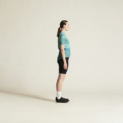 4. Damen CORE ENDUR LOGO JERSEY W Kurzarm-T-Shirt