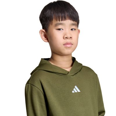 4. adidas Essentials Hoodie 225 olive KS0367