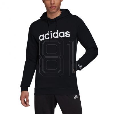 2. Adidas Essentials Hoodie M GK9057 Sweatshirt