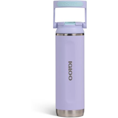 IGLOO Sport Sipper 20 OZ (0,6 Liter) Thermosflasche in Einheitsgröße (mit Strohhalm)
