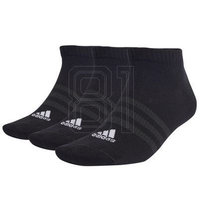 2. Adidas Dünne und leichte Sportswear Low-Cut-Socken IC1336