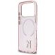 7. Karl Lagerfeld IML K Head Logo MagSafe Hülle für iPhone 17 Pro - Pink