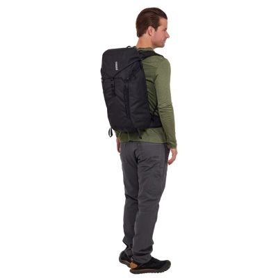 7. Thule Alltrail TADP225 Schwarzer Rucksack, Reiserucksack, Schwarzes Polyester