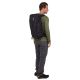 7. Thule Alltrail TADP225 Schwarzer Rucksack, Reiserucksack, Schwarzes Polyester