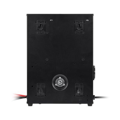 6. Rebel POWER-1000 Wandmontiertes Notstromaggregat – Sinus-Wechselrichter mit Ladefunktion, 12 V/230 V, 1000 VA/700 W