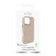 4. Puro Icon Mag Pro MagSafe Silikonhülle für iPhone 16 Pro Max – Beige