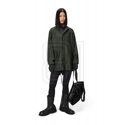 10. Rains Unisex Fishtail Jacke W3 18010 03