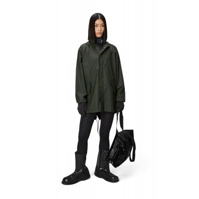 10. Rains Unisex Fishtail Jacke W3 18010 03