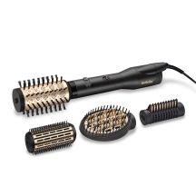 Babyliss AS970E Ionen-Lockenstab (650W; Schwarz und Gold)
