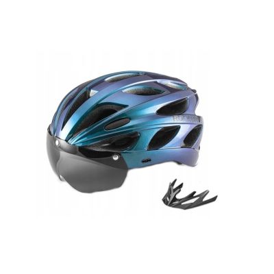 Rockbros TT-16-CB Fahrradhelm lila (58-61 cm)
