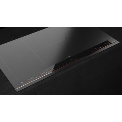 5. Teka IBF 95-G1 MST BM Schwarzes Einbau-Induktionskochfeld, 90 cm, 5 Kochzonen